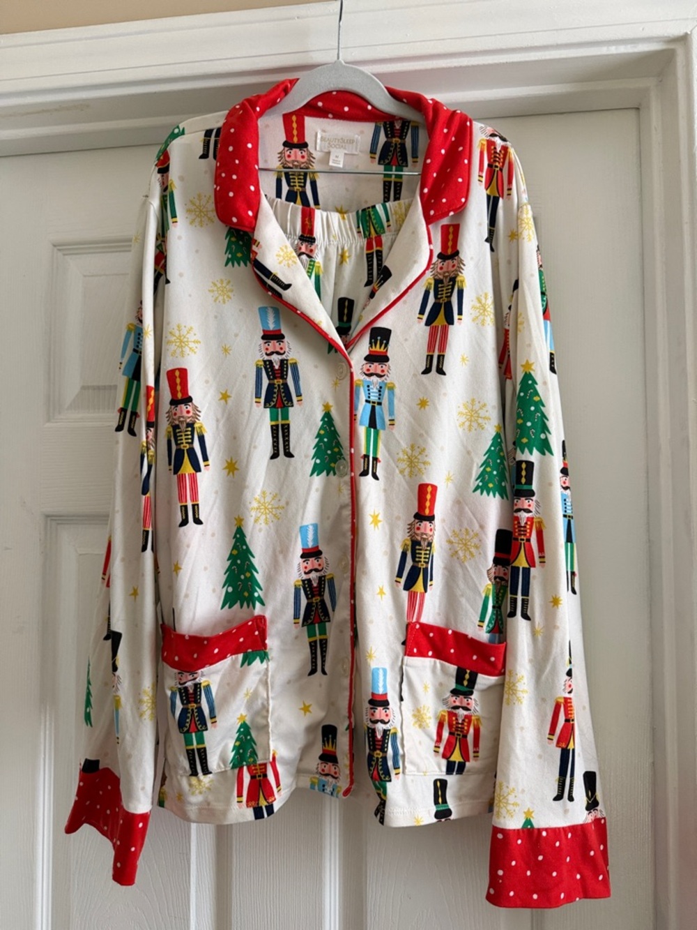 Christmas Nutcracker Pajama Short Set